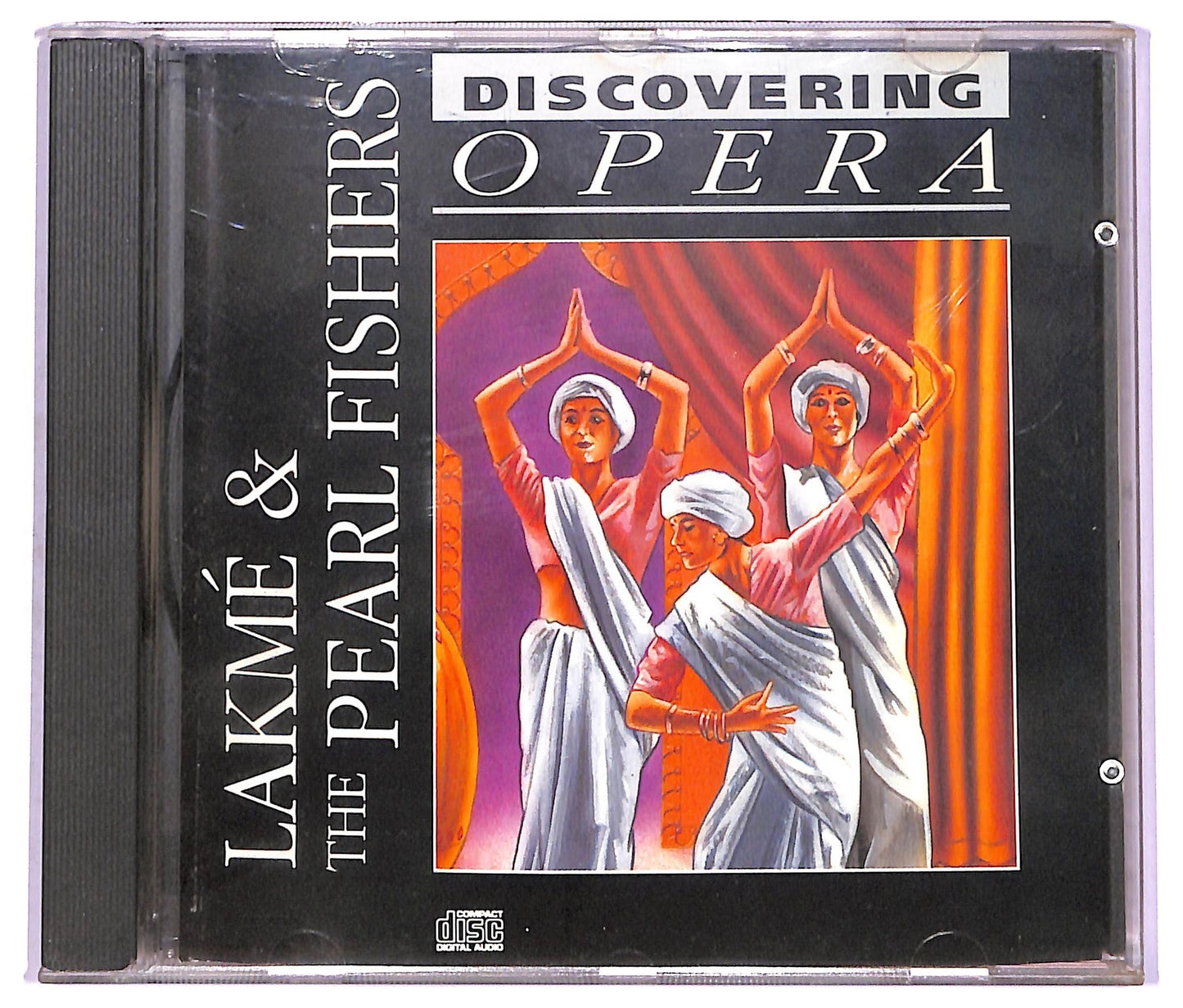 EBOND Various - Lakme e The Pearl Fishers - Discovering Opera COMPILATION EDITORIALE JEWEL CASE CD CD072009