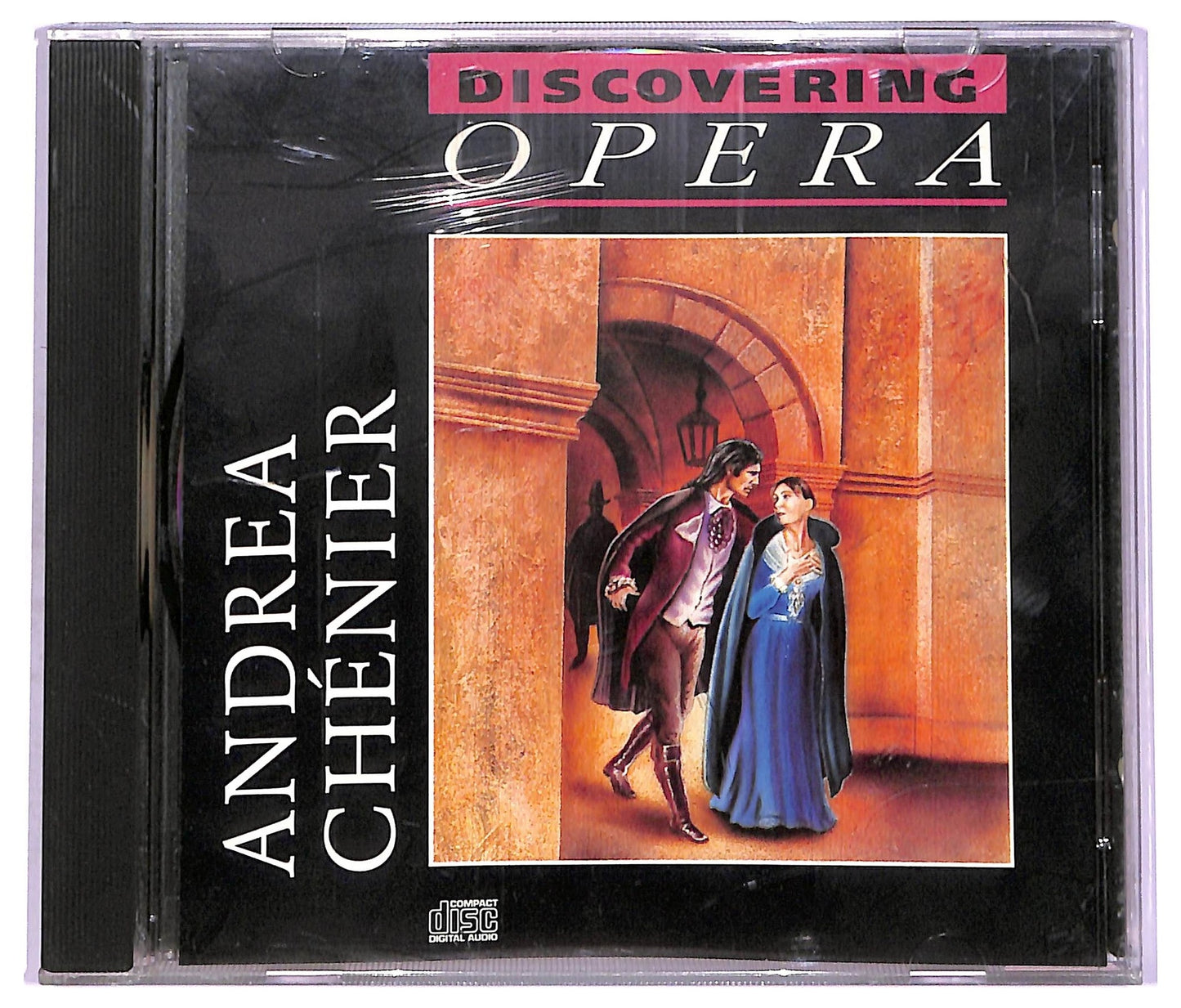 EBOND Various - Discovering Opera Andrea Chenier ALBUM EDITORIALE JEWEL CASE CD CD072021