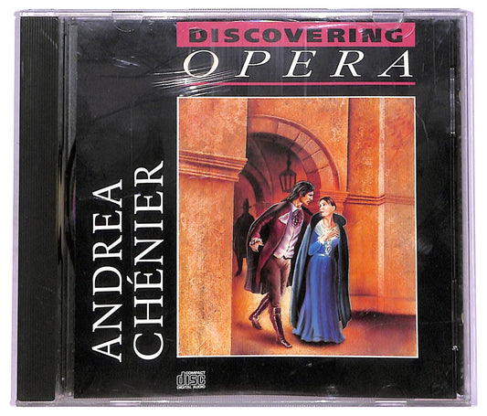 EBOND Various - Discovering Opera Andrea Chenier ALBUM EDITORIALE JEWEL CASE CD CD072021