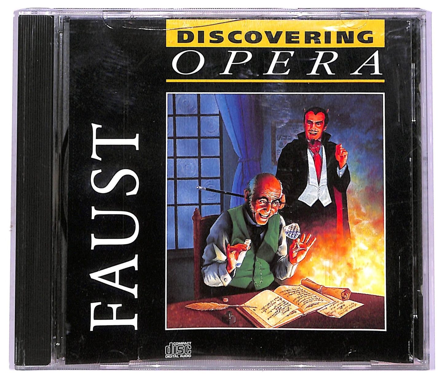 EBOND Various Discovering Opera - Faust COMPILATION EDITORIALE JEWEL CASE CD CD072022