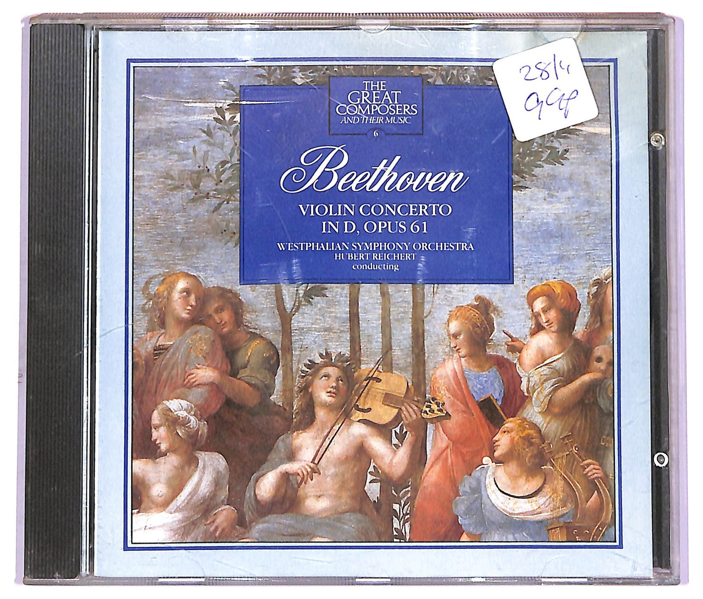 EBOND Beethoven: Violin Concerto in D EDITORIALE CD CD072030