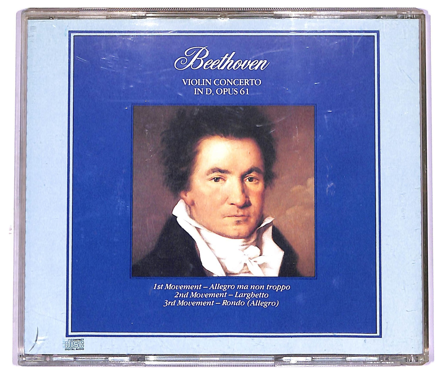 EBOND Beethoven: Violin Concerto in D EDITORIALE CD CD072030