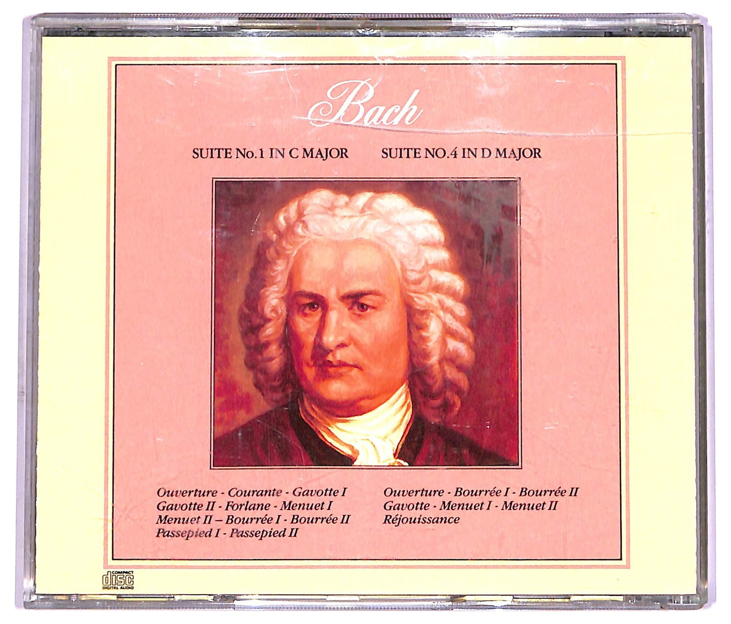 EBOND Bach Mainz Chamber Orchestra Gunter Kehr - Orchestral Suites ALBUM EDITORIALE JEWEL CASE CD CD072043