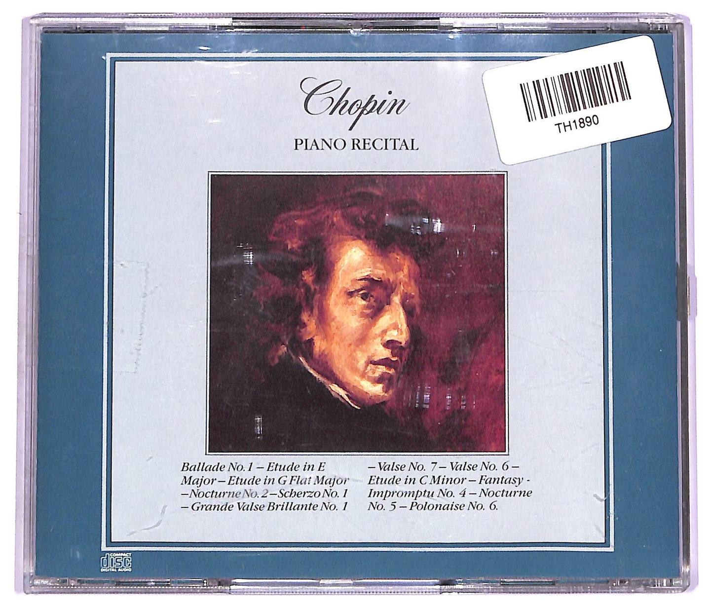 EBOND Chopin: Piano Recital  EDITORIALE CD CD072137