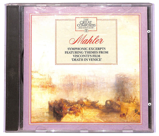 EBOND Mahler - Symphonic Excerpts Featuring Themes From Visconti's Film Death In Venice ALBUM EDITORIALE JEWEL CASE CD CD072139