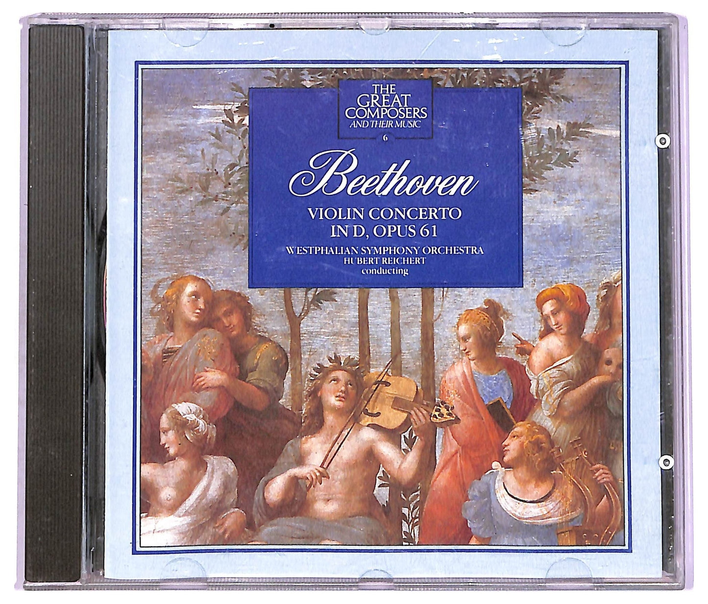 EBOND Beethoven: Violin Concerto in D EDITORIALE CD CD072142