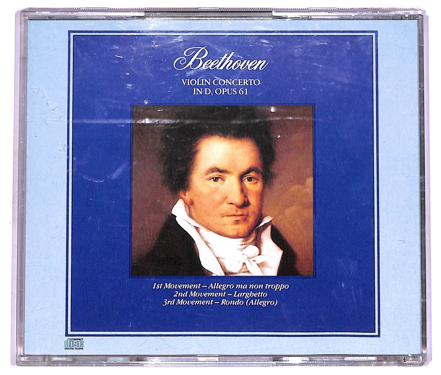 EBOND Beethoven: Violin Concerto in D EDITORIALE CD CD072142
