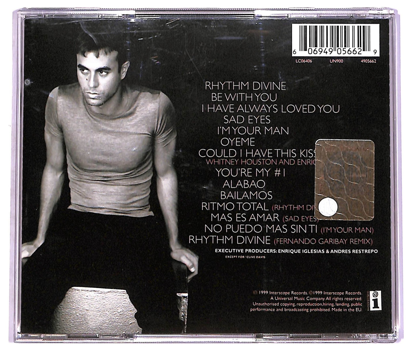 EBOND Enrique Iglesias - Enrique CD CD072146