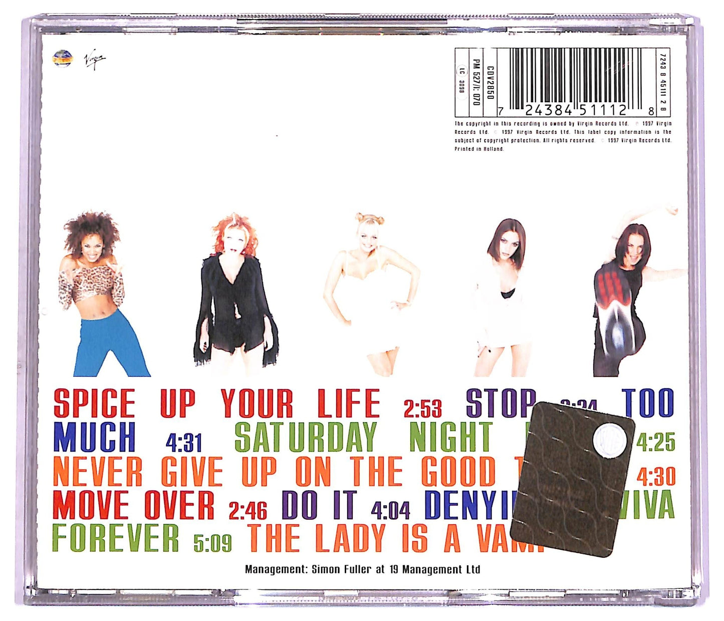 EBOND Spice Girls - Spiceworld CD CD072151