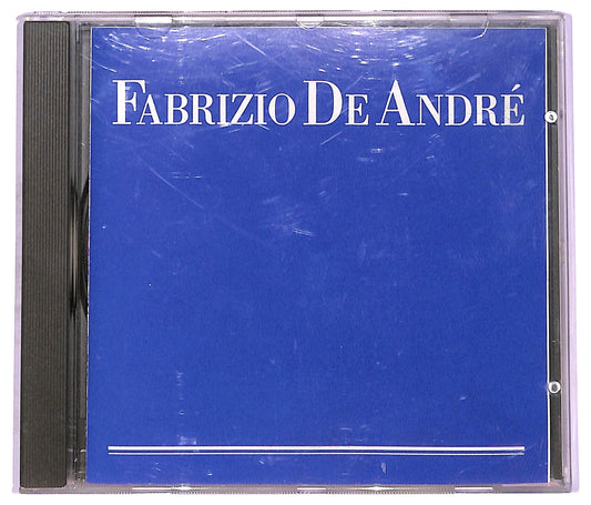 EBOND Fabrizio De Andre - Fabrizio De Andre CD CD072206
