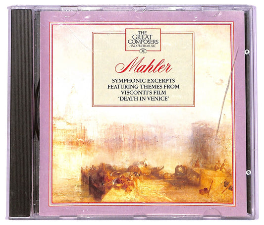 EBOND Mahler - Symphonic Excerpts Featuring Themes From Visconti's Film Death In Venice ALBUM EDITORIALE JEWEL CASE CD CD072214