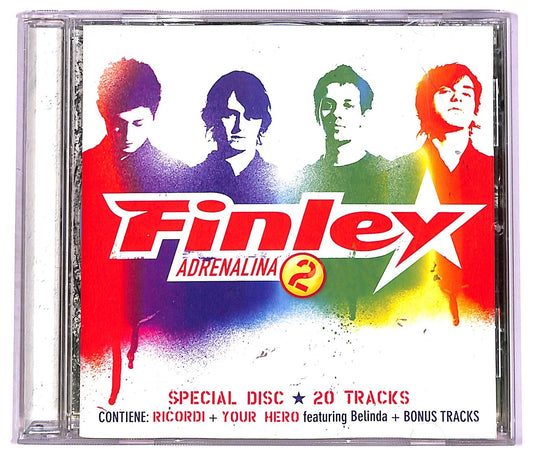 EBOND Finley - Adrenalina 2 ALBUM JEWEL CASE CD CD072216
