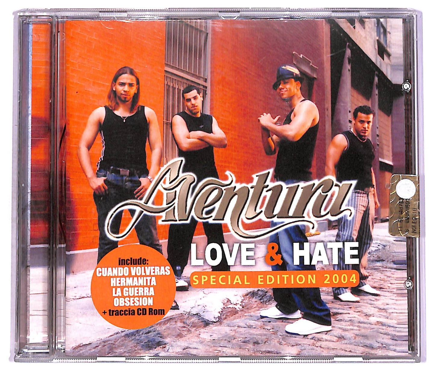 EBOND Aventura - Love & Hate Special Edition 2004 CD CD072217