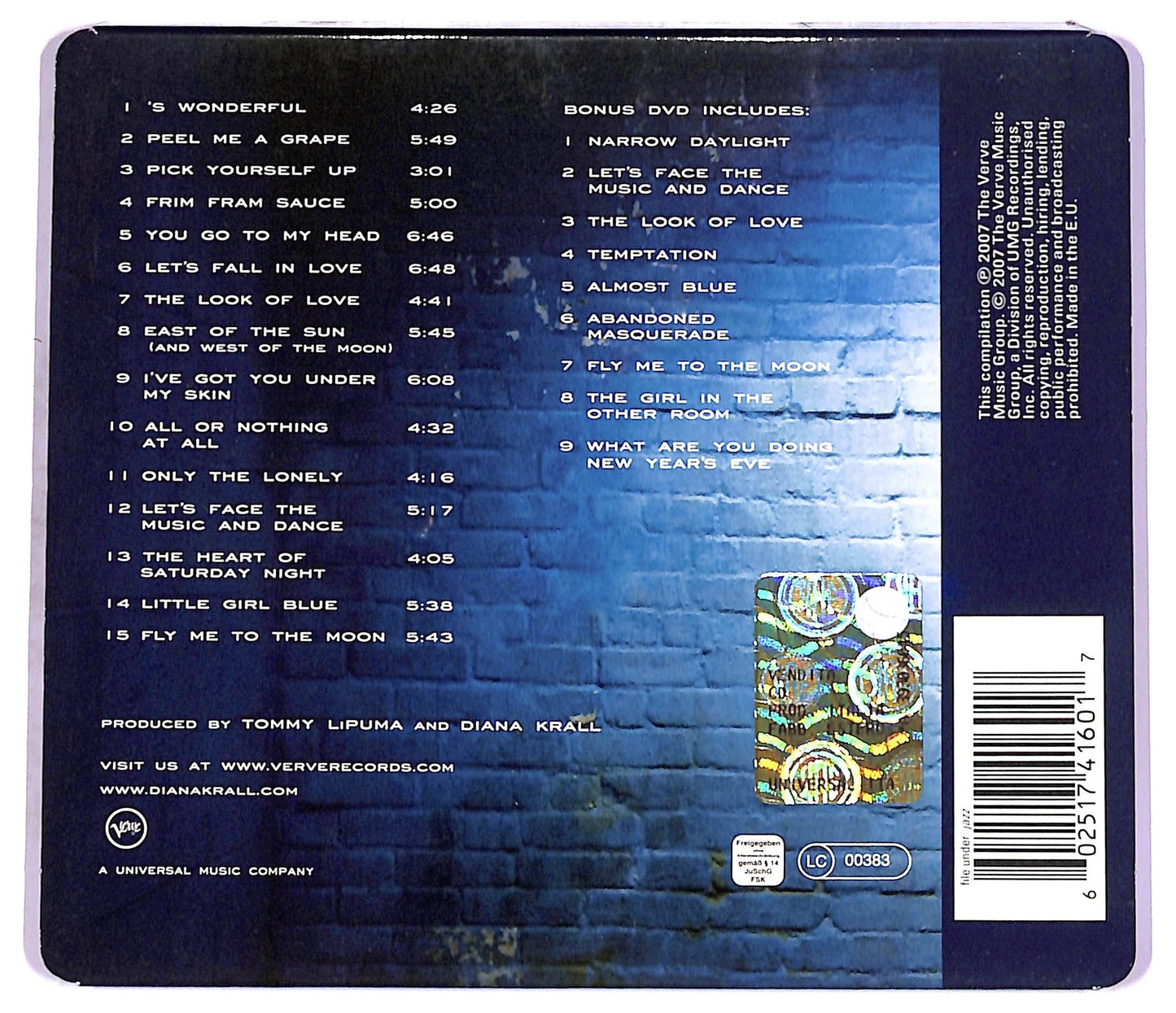 EBOND Diana Krall - The Very Best Of Diana Krall (deluxe Edition) CD CD072224