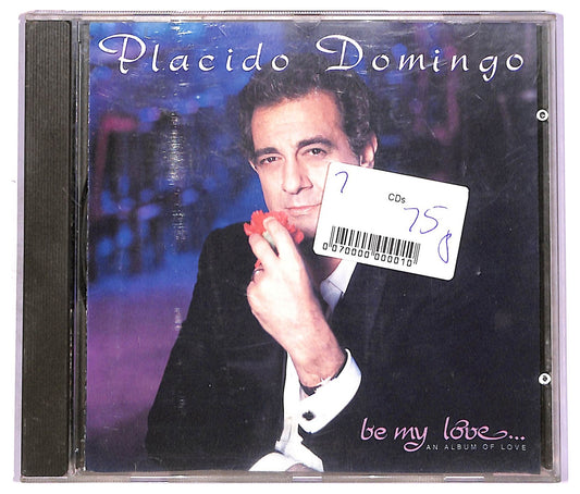 EBOND Placido Domingo - Be My Love ALBUM JEWEL CASE CD CD072321