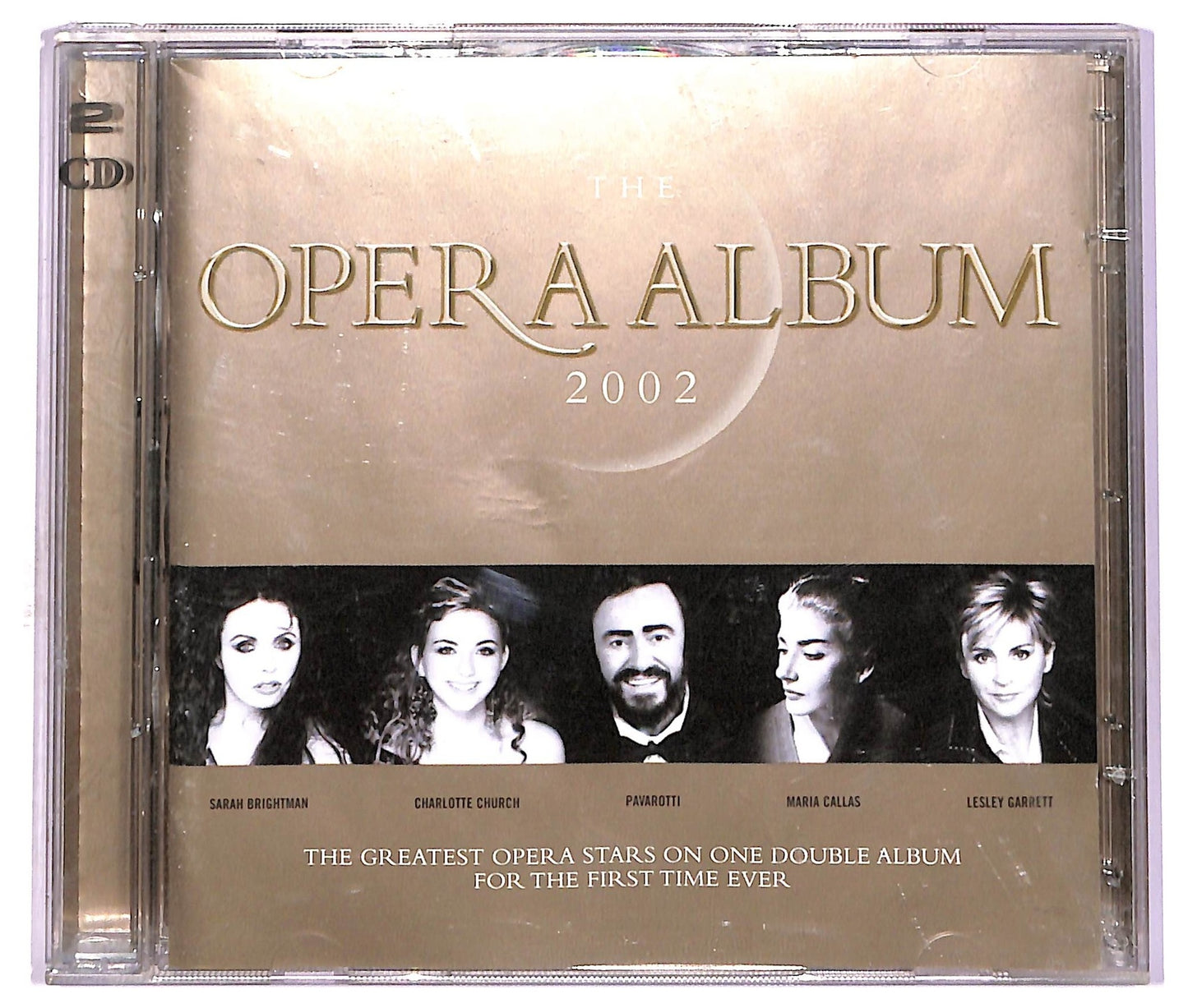 EBOND The Opera Album 2002 CD CD072331