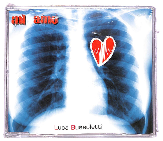 EBOND Luca Bussoletti - Mi Amo (PROMO) - Aracnofonia - ACN0500003 - Italy CD CD072415