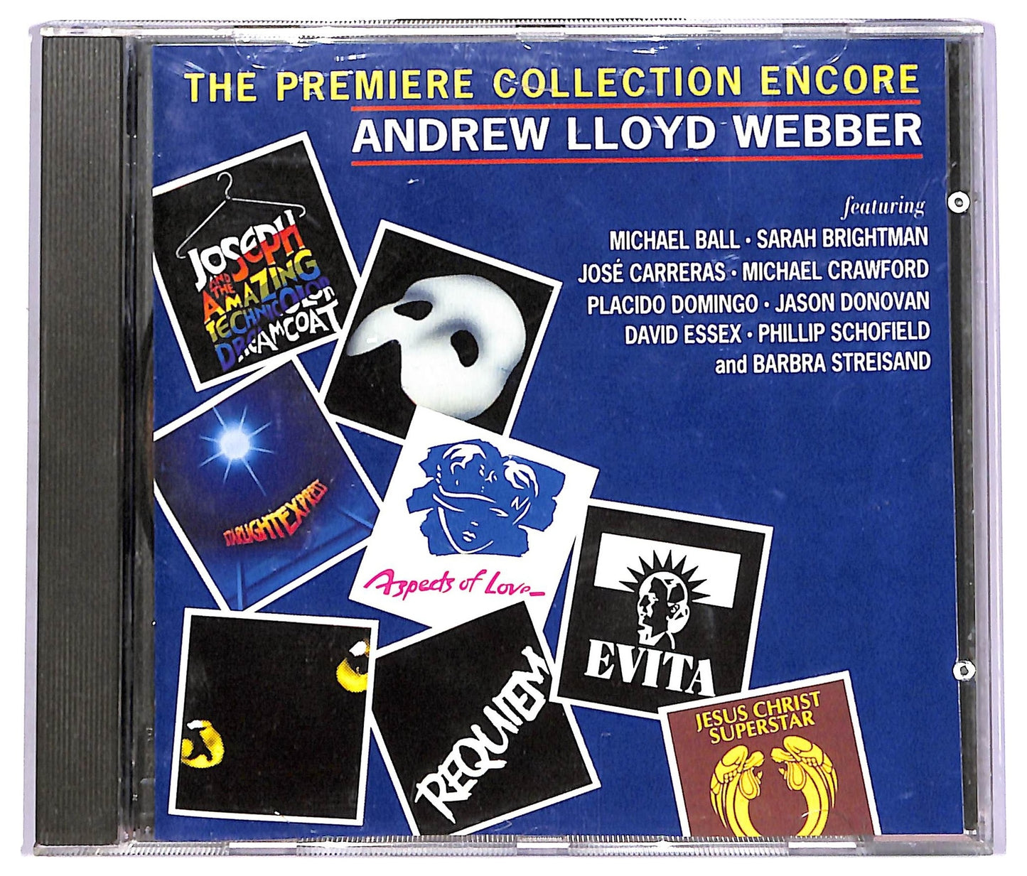 EBOND Andrew Lloyd Webber - The Premiere Collection Encore CD CD072519