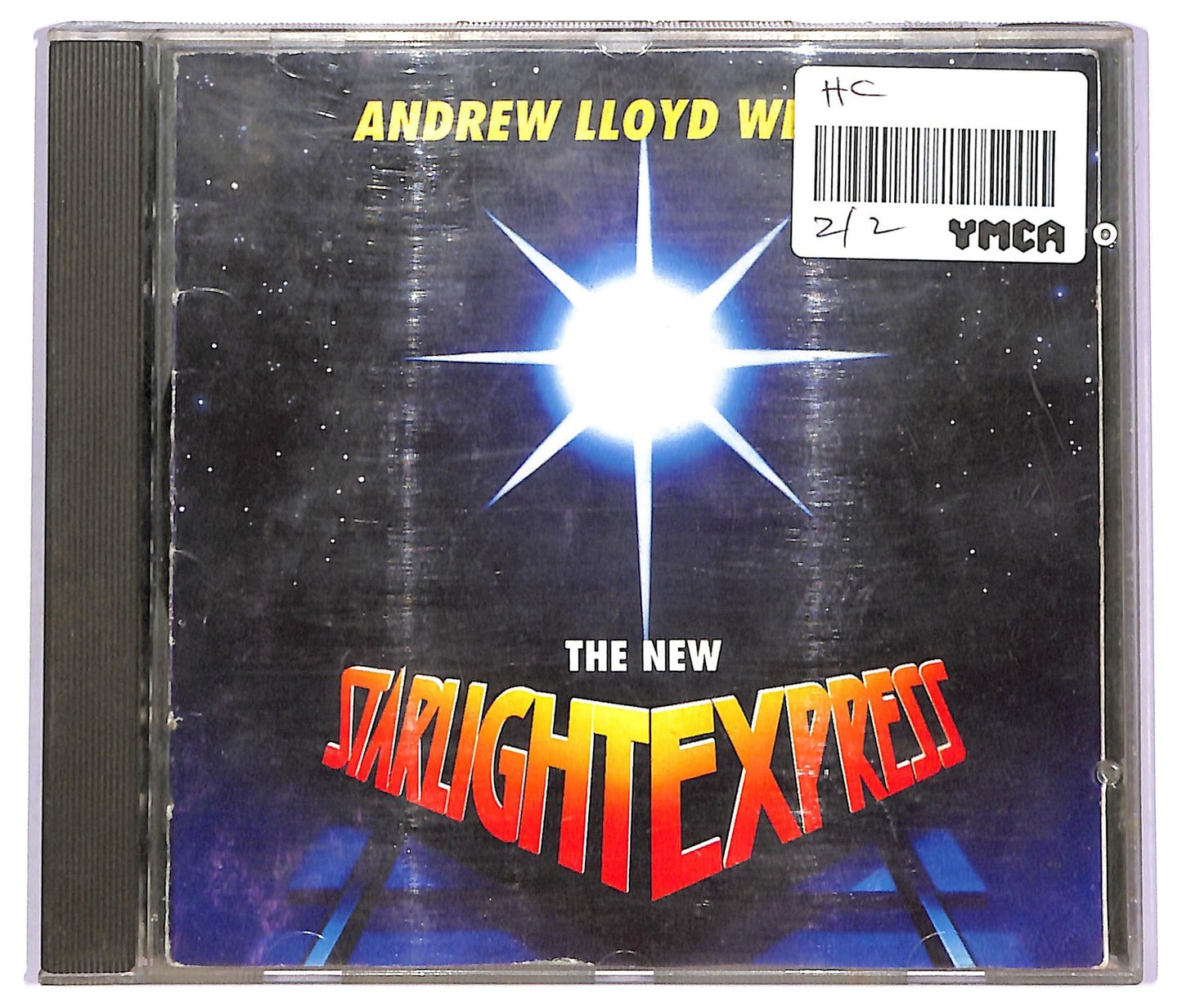 EBOND Andrew Lloyd Webber - The New Starlight Express CD CD072523
