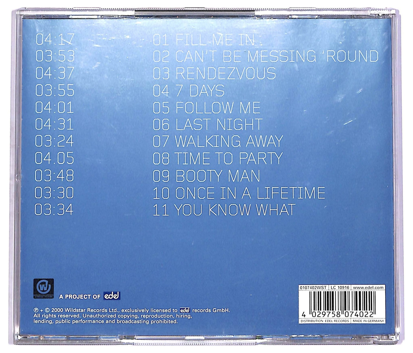 EBOND Craig David - Born To Do It CD CD072614