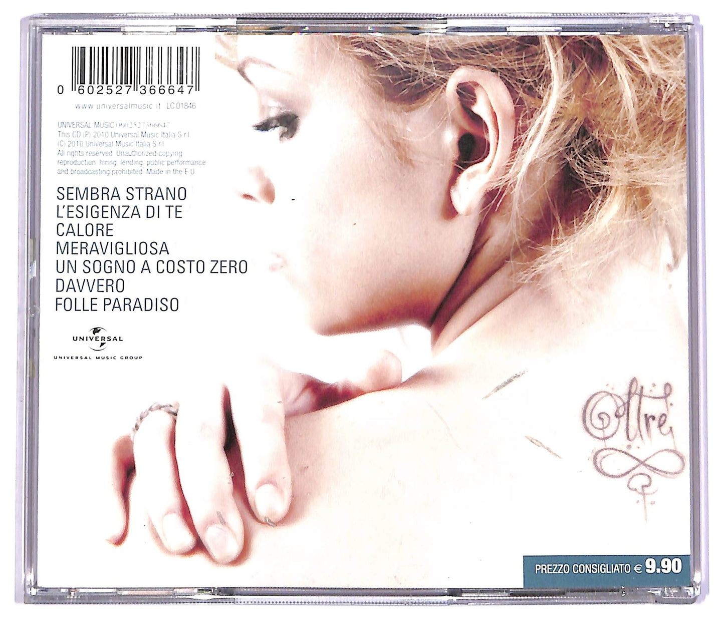 EBOND Emma - Oltre CD CD072633