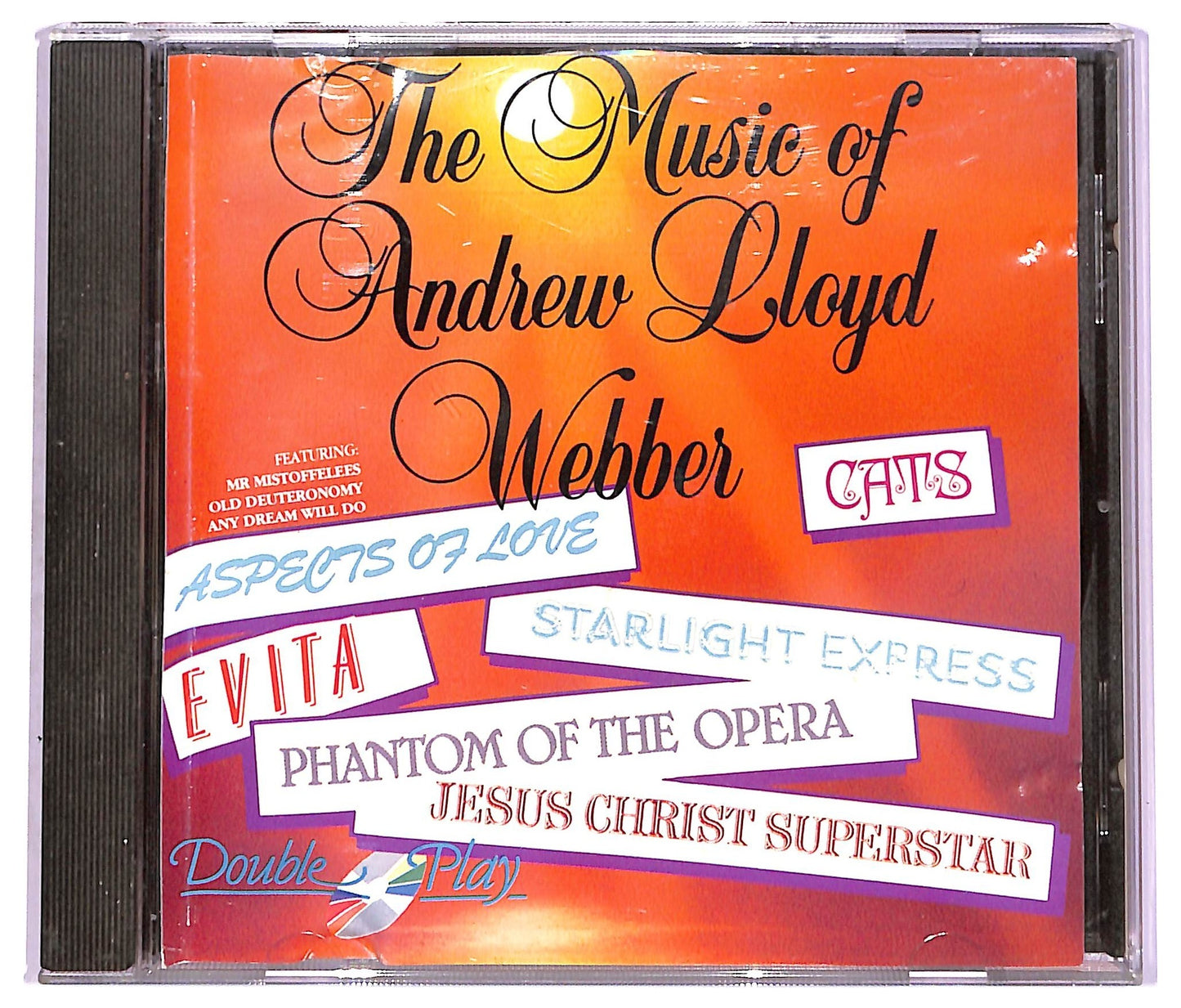 EBOND Andrew Lloyd Webber - The Music Of Andrew Lloyd Webber ALBUM JEWEL CASE CD CD072802