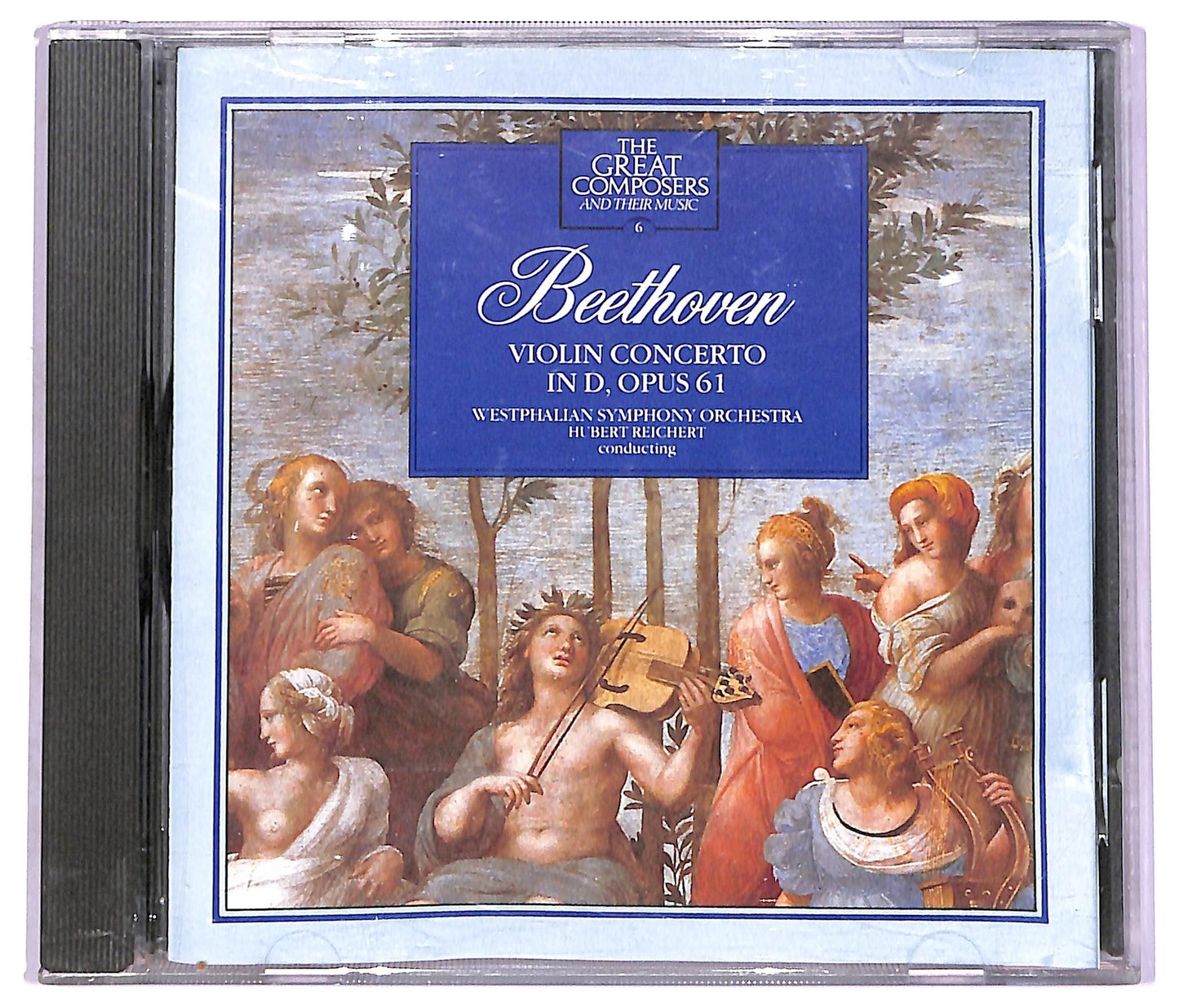 EBOND Beethoven: Violin Concerto in D EDITORIALE CD CD072831