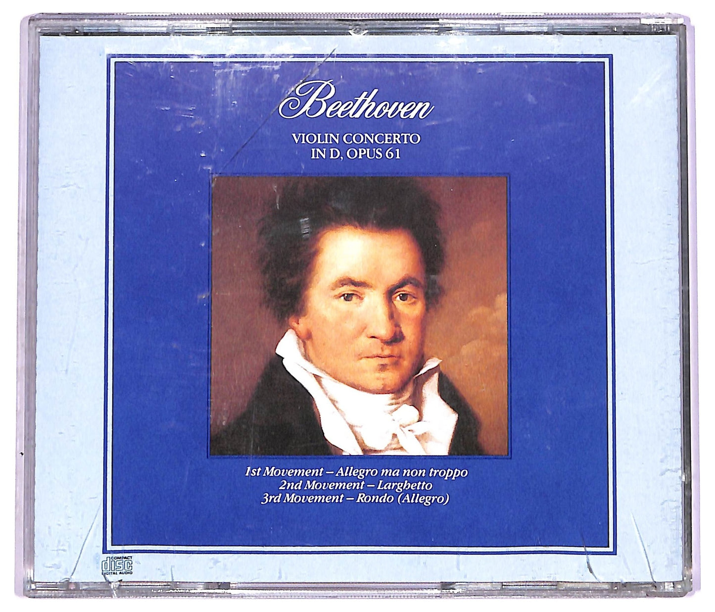 EBOND Beethoven: Violin Concerto in D EDITORIALE CD CD072831