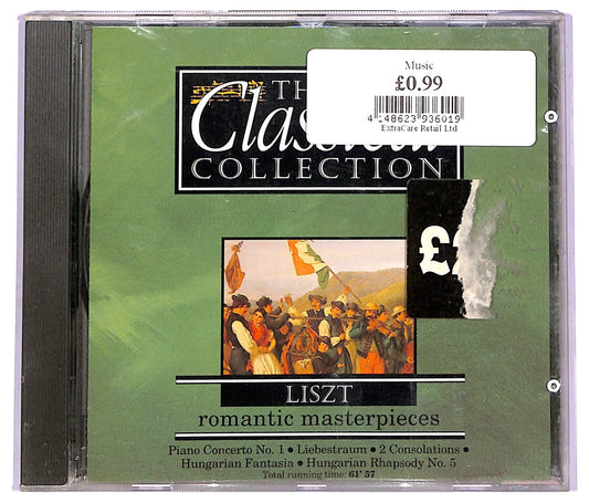 EBOND Beethoven - Romantic Legends COMPILATION EDITORIALE JEWEL CASE CD CD072840