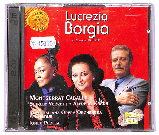 EBOND Donizetti - Lucrezia Borgia Montserrat Caballe (2 dischi) CD CD072946