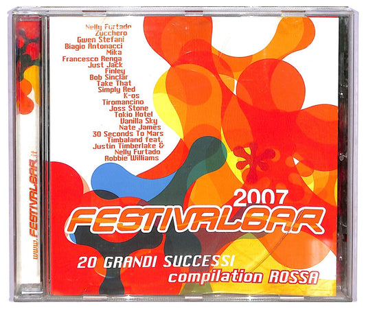 EBOND Festivalbar 2007 - Compilation Rossa CD CD073008