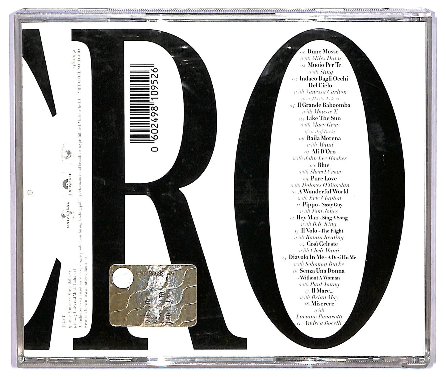 EBOND Zucchero - Zucchero & Co. CD CD073043