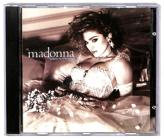 EBOND Madonna - Like A Virgin EDITORIALE CD CD073052