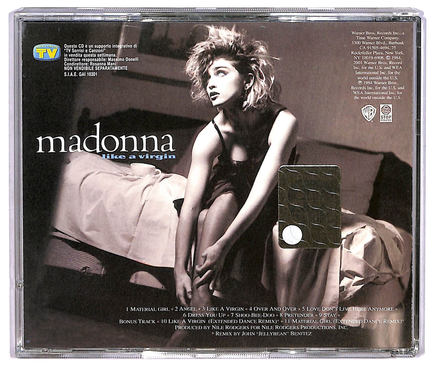 EBOND Madonna - Like A Virgin EDITORIALE CD CD073052