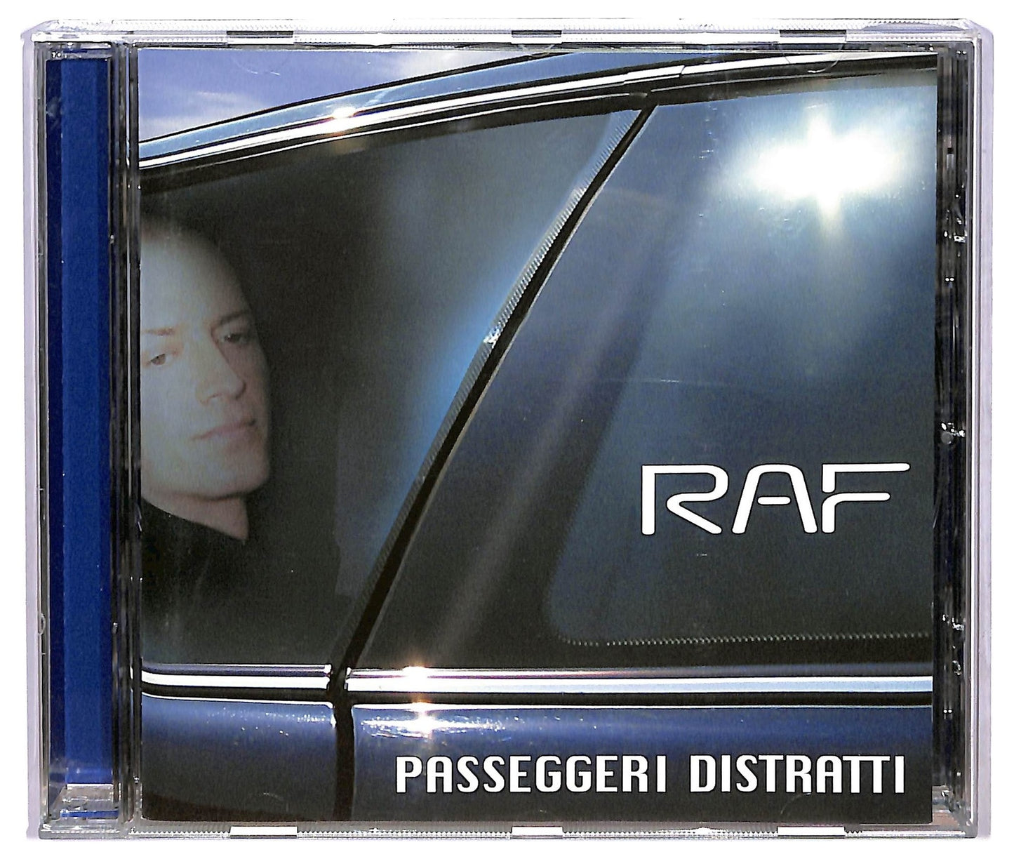 EBOND RAF - Passeggeri Distratti CD CD073129
