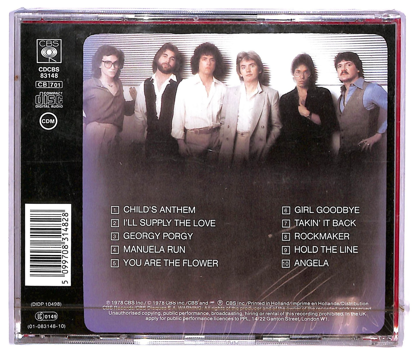 EBOND Toto - Toto CD CD073247