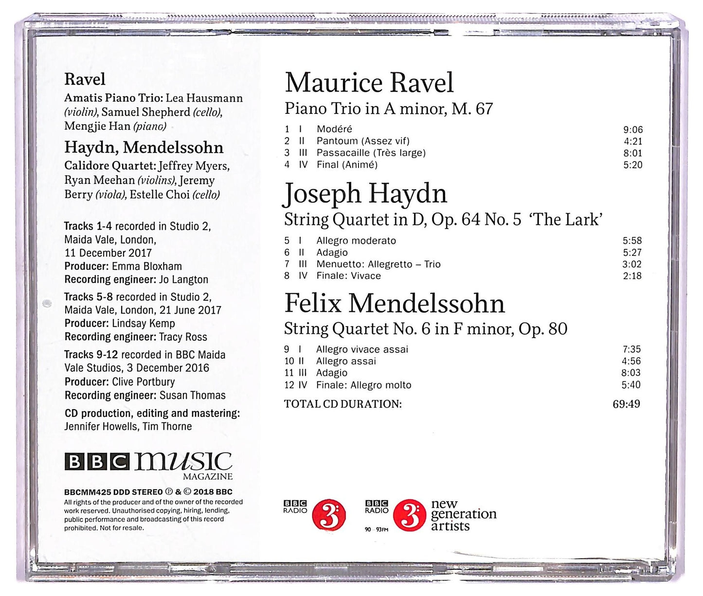 EBOND Piano Trio EDITORIALE CD CD073318