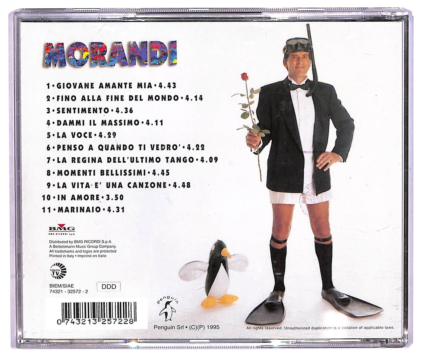 EBOND Morandi - Morandi CD CD073422