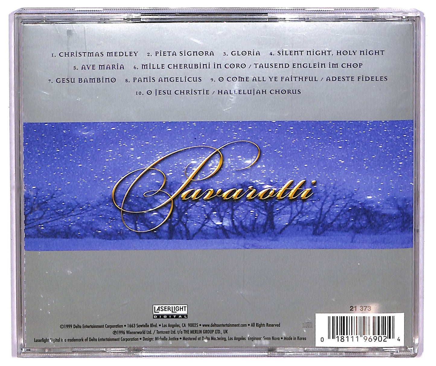 EBOND Luciano Pavarotti - Christmas With Pavarotti CD CD073444