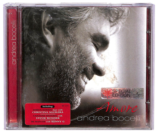 EBOND Andrea Bocelli - Amore CD CD073448
