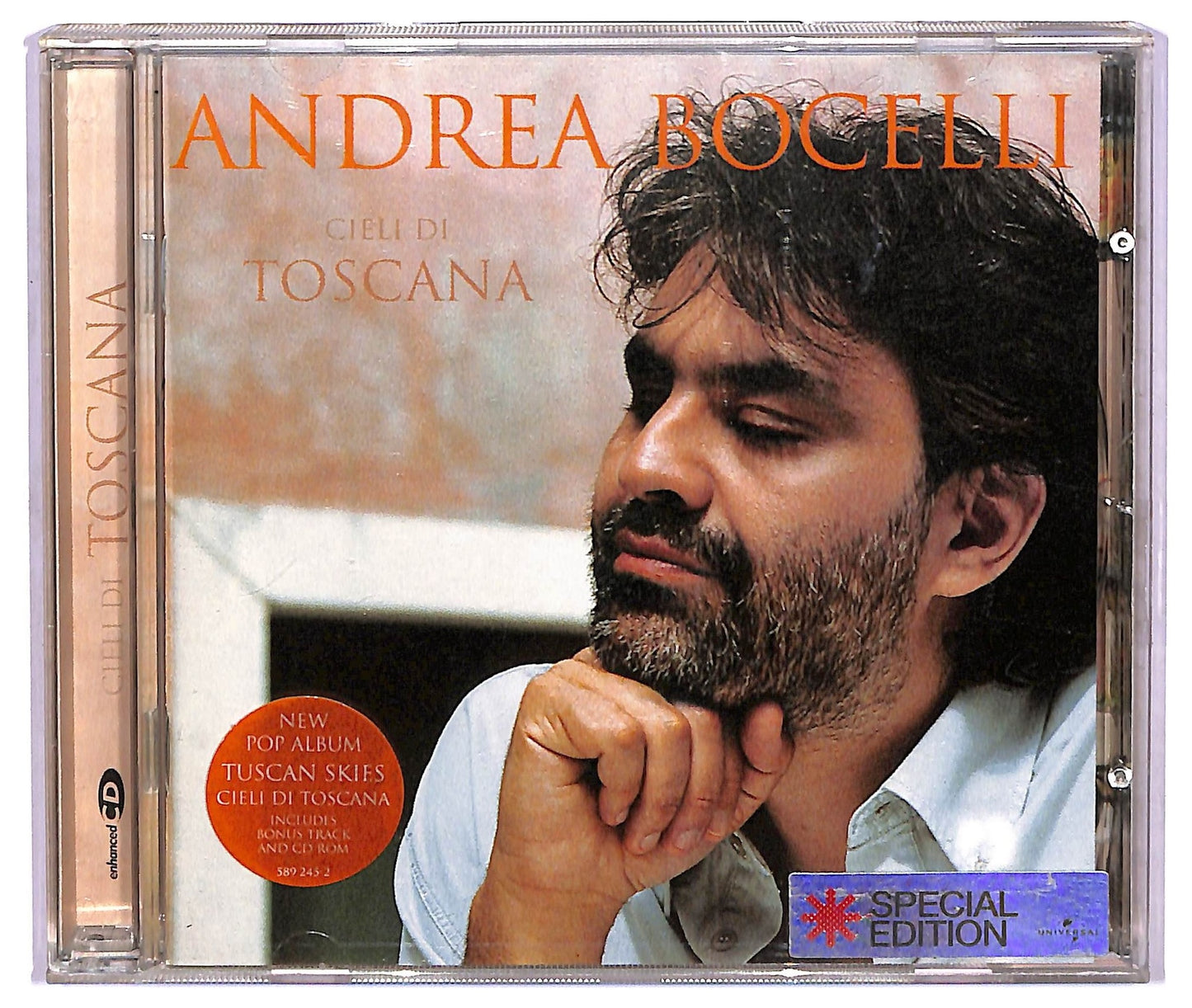 EBOND Andrea Bocelli - Cieli Di Toscana CD CD073453