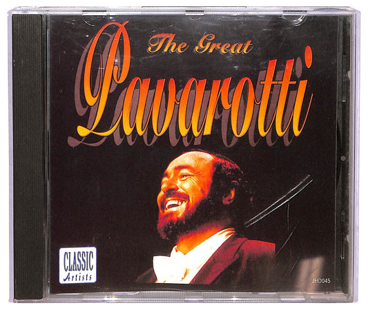EBOND Pavarotti - The Great Pavarotti CD CD073455