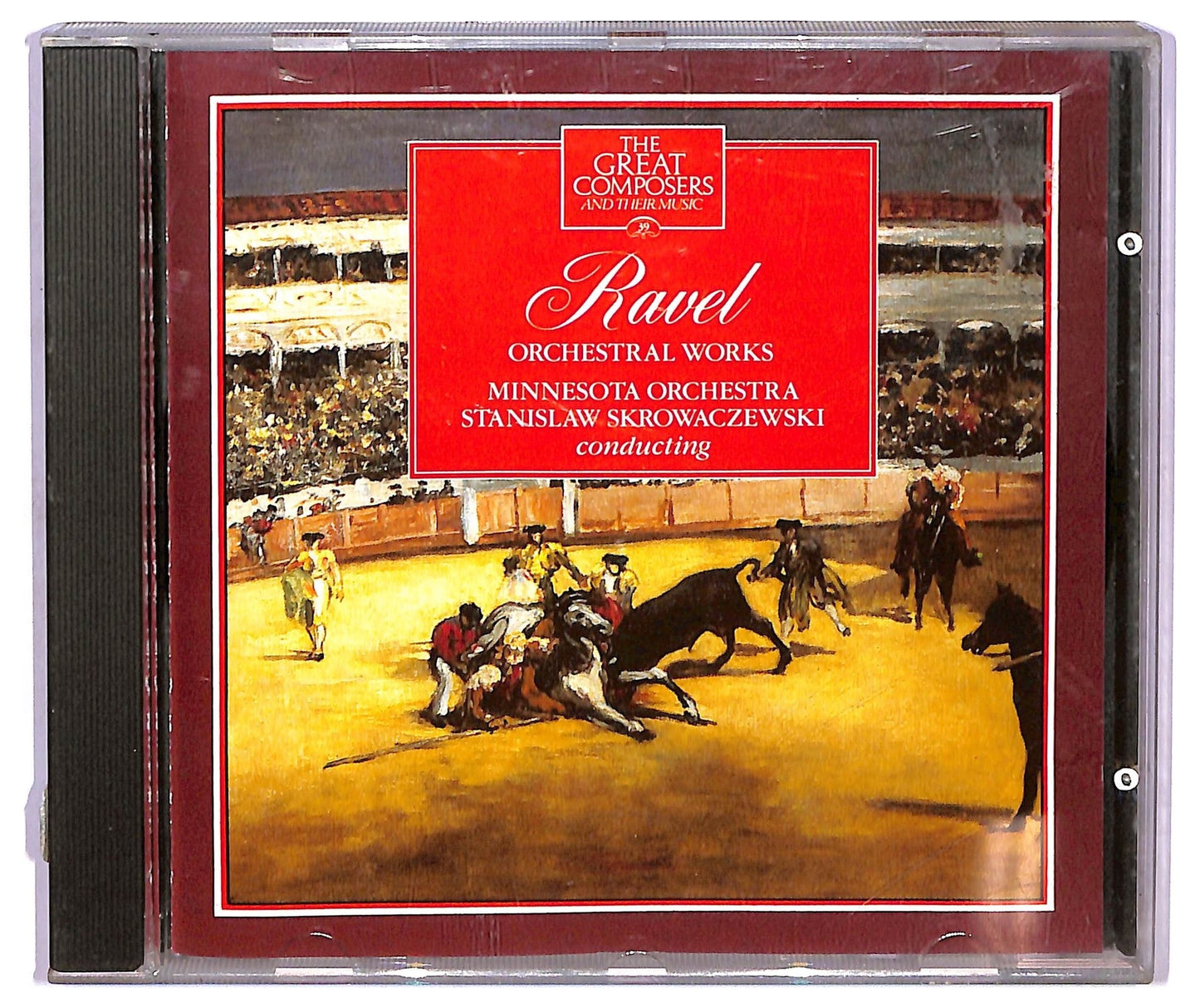 EBOND Ravel Orchestral Works - Minnesota Orchestra, Stanislaw Skrowaczewski ALBUM EDITORIALE JEWEL CASE CD CD073509