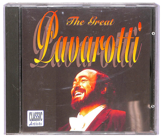 EBOND Pavarotti - The Great Pavarotti CD CD073512