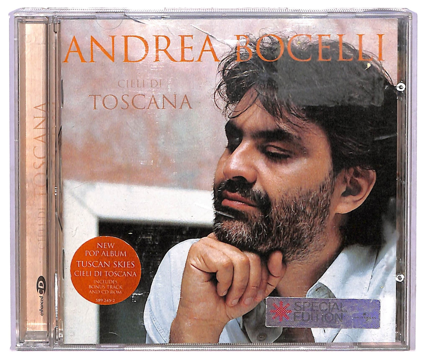EBOND Andrea Bocelli - Cieli Di Toscana CD CD073514