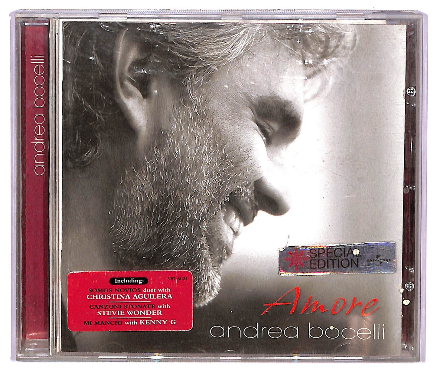 EBOND Andrea Bocelli - Amore CD CD073516