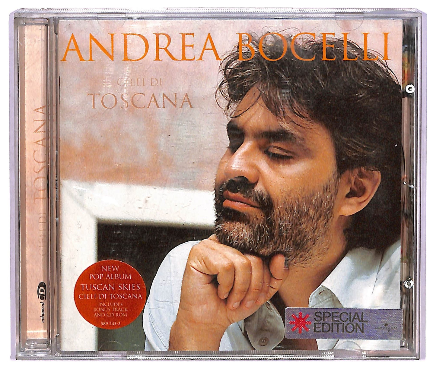 EBOND Andrea Bocelli - Cieli Di Toscana CD CD073517