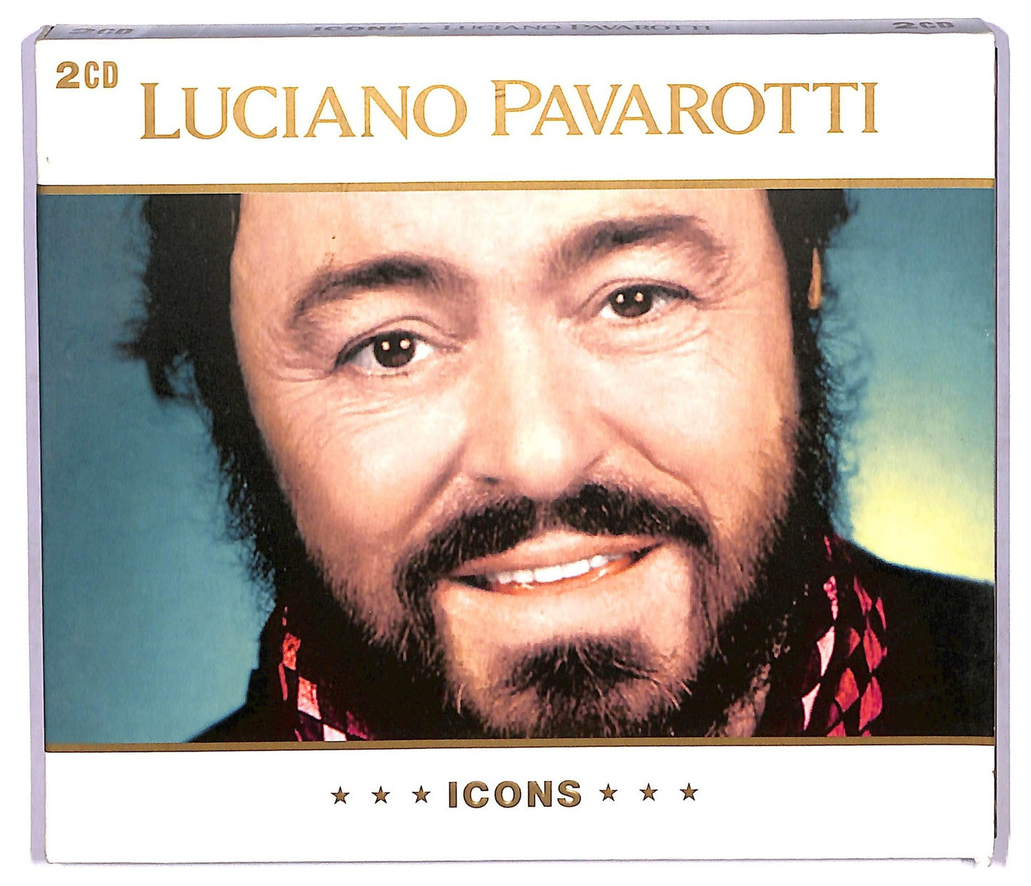 EBOND Luciano Pavarotti - Icons COMPILATION JEWEL CASE CD CD073518
