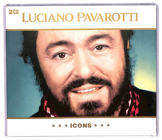 EBOND Luciano Pavarotti - Icons COMPILATION JEWEL CASE CD CD073518