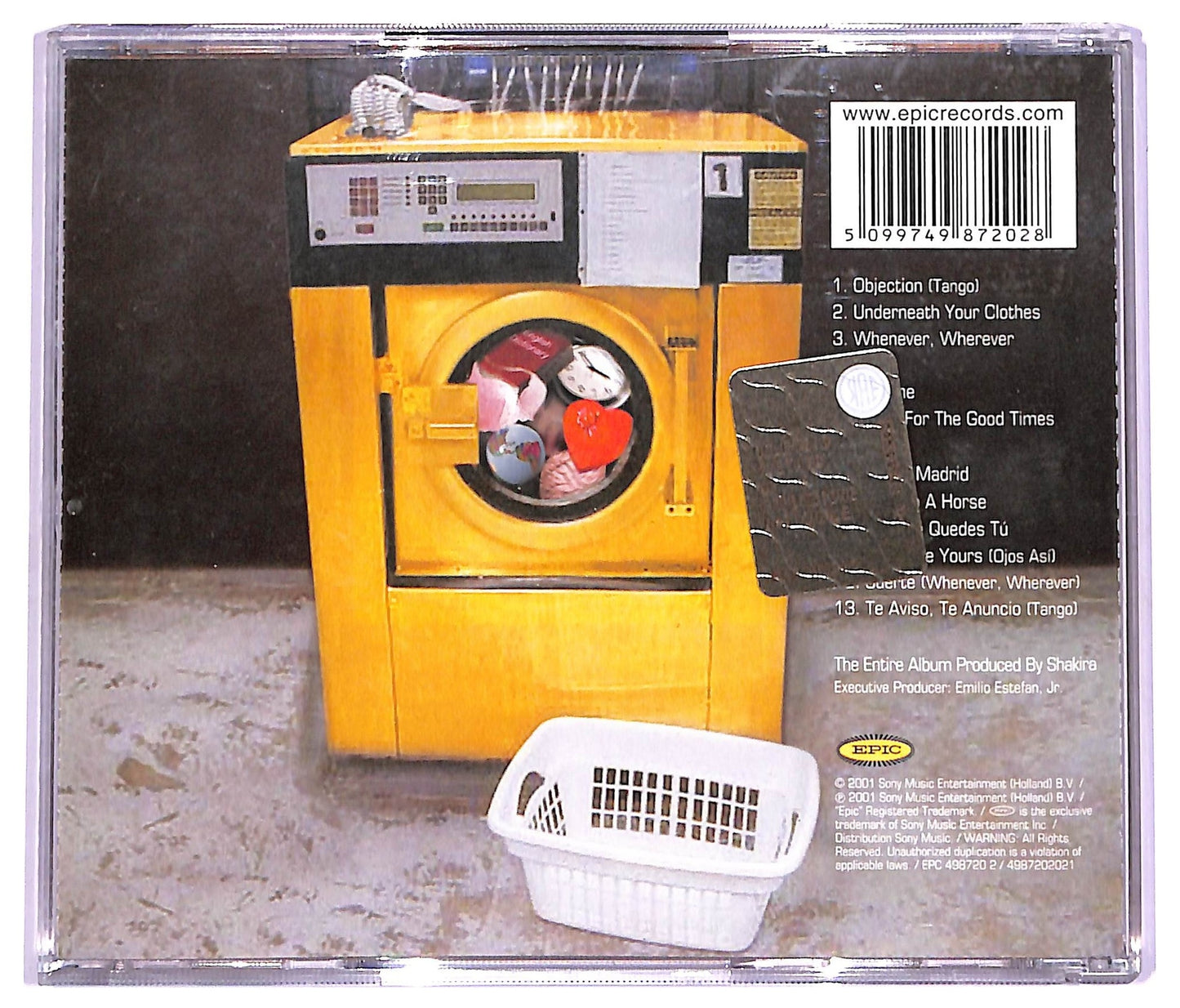 EBOND Shakira - Laundry Service CD CD073724